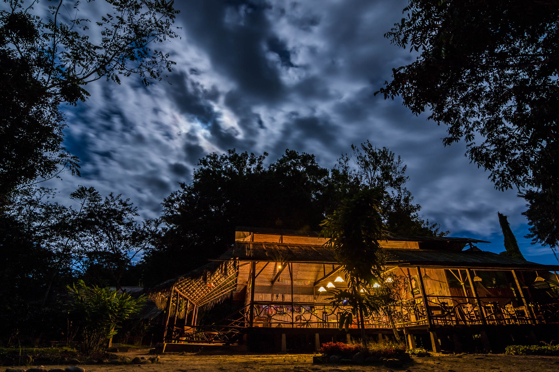 Anaconda Lodge Ecuador Amazon Rainforest